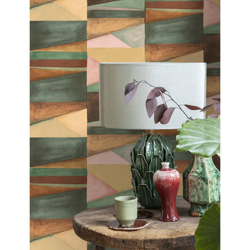 Double rouleau Eveline, Vert