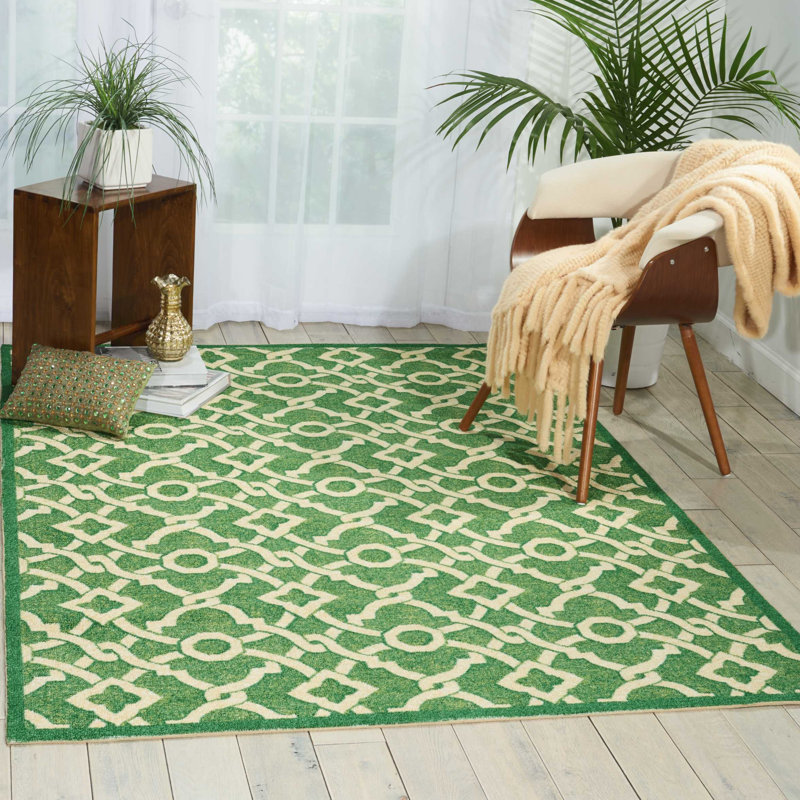 Innaloo Geometric Indoor Rug, Rectangle 5' x 7'