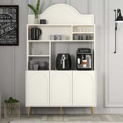 Coffee Bar Cabinet