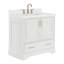 Meuble-lavabo simple avec plateau Abshire 37-93359303