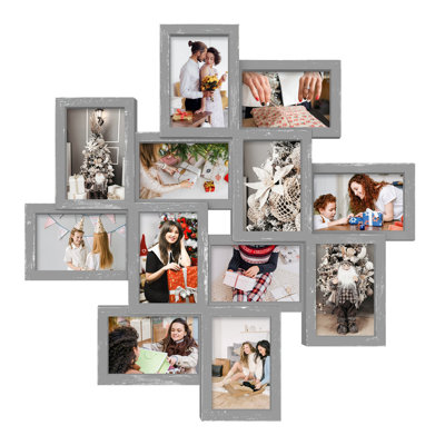 12 Opening Collage Picture Frame