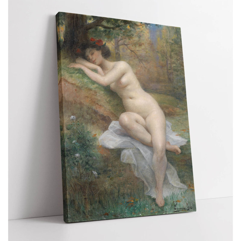 Wrapped Canvas Print, 30.48 cm H x 20.32 cm W