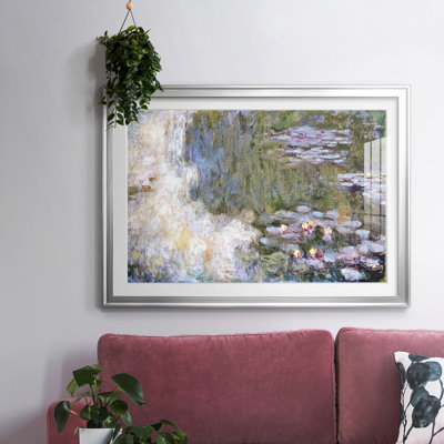 " Water Lily Pond, 1917 "