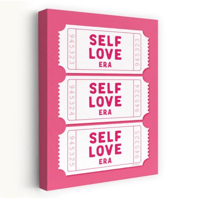 Self Love Era Contemporary Modern Abstract Art