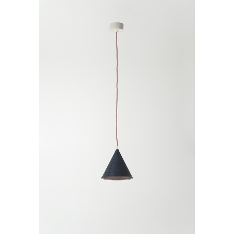 Be.pop 1 - Light Cone Pendant, Pink, Black