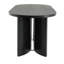 Table de salle à manger Dunley 65,35 po Mid-Century