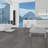 Shining Star 18' W x 36'' L Porcelain Stone Look Singular Tile-43540554