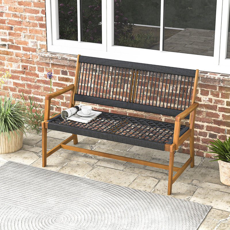 Banc d'extérieur Nataysia Acacia