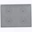 Lit escamotable double pleine grandeur, gris-1798087346-1798087349