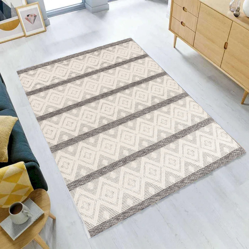 Tapis gris Chinook, Rectangle 8 pi x 5 pi