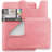 Aighan 3 Piece Ultra Soft and Absorbent Memory Foam Bath Rug Set with Non-Slip Backing-1831797541