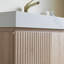 Meuble-lavabo simple en contreplaqué et en bois massif-801219139-801219138-801219142