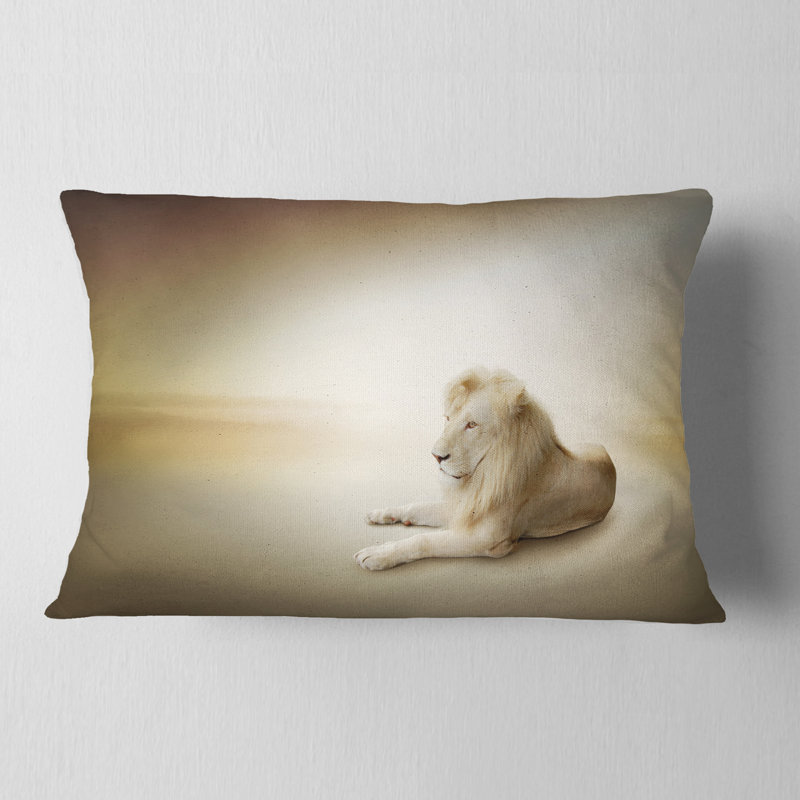 Coussin Relaxing King of Animals - Animal