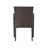 8 - Person Acacia Patio Dining Set with Extendable Rectangular Table , Cushions Included-627034090