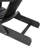 Foldable Dark Gray Wood Chair - For Rustic Outdoor Ambiance Gray, With Flair-1437689300-1437689297