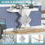 80cm Glass Top Console Table