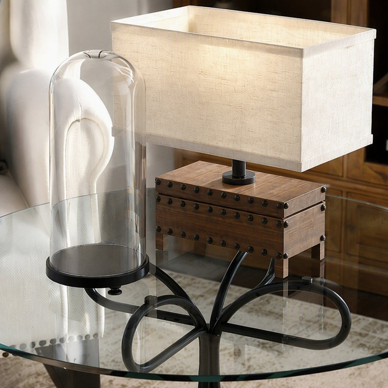 Plateau de table en verre trempé rond de 36 po, verre transparent, bord plat de 1/4 po d'épaisseur poli