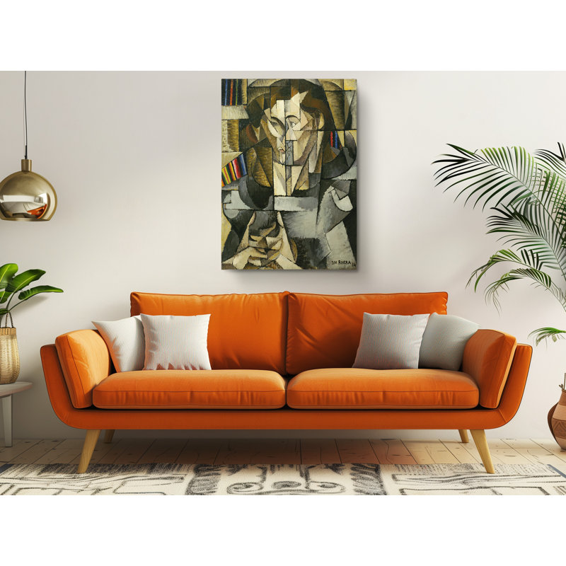 Diego Diego Diera, reproduction sur toile, H 30 po x l 20 po
