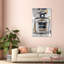«Fashion and Glam Infinite Glam Gold», impression sur toile-51239964-51239967-119836744