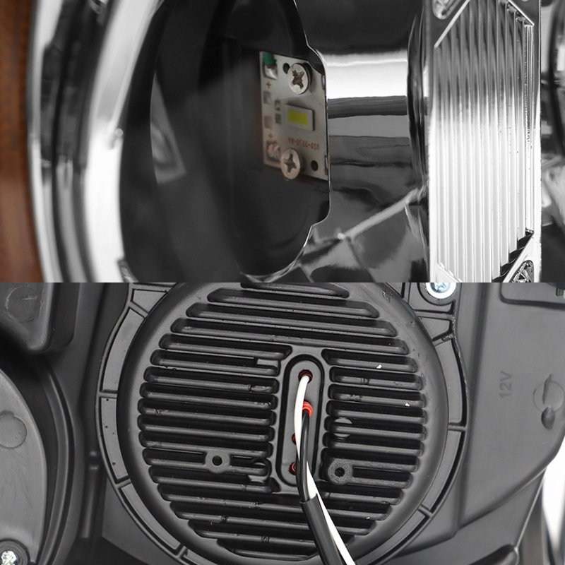 Assemblage de phare compatible avec la paire de DEL Freightliner Cascadia 2008-2017