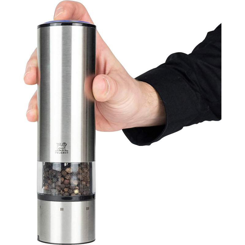 Stainless Steel Salt & Pepper Mill Set