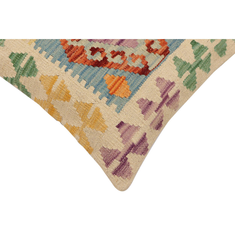 Housse et insert de coussin carré 100% laine 