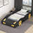Kids Race Car-Shaped Platform Bed with Innovative Storage-1513162820-1513162821