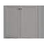 Meuble-lavabo durable sans lavabo, base seulement, avec portes et tiroir-97827502