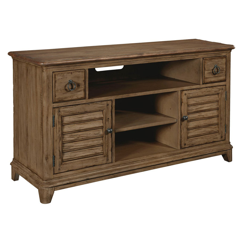 Console en bois massif Kempston
