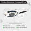 Buckingham Stainless Steel Frying Sauté Pan 26 cm