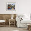 An American House Framed Print Under Glass, design by LSR Creative Studio-117099783-117099784