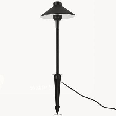 8 Pack Low Voltage Landscape Path Lights, 3W 210LM 12V-24V, 3000K Warm White, IP66 Waterproof