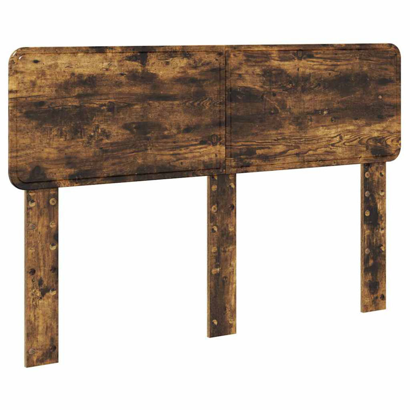 Headboard, Queen, Smoked Oak