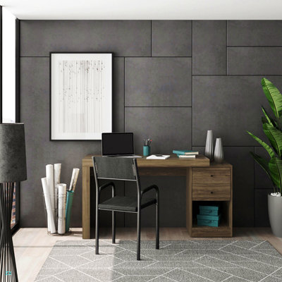 Bureau à domicile extensible