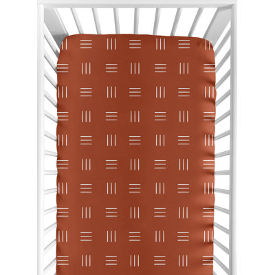Boho Hatch Hatch Fitted Crib Sheet