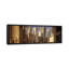 «Cityscape Chicago IL USA - Reproduction de photo panoramique non encadrée sur toile-72235855-19969705