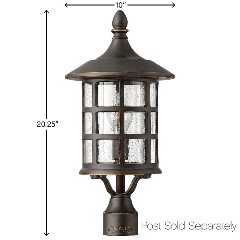 Freeport 1-Light Lantern Head
