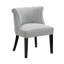 Fauteuil d'appoint rembourré sans accoudoirs-163227769