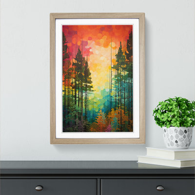 Single Picture Frame Print on Wood
