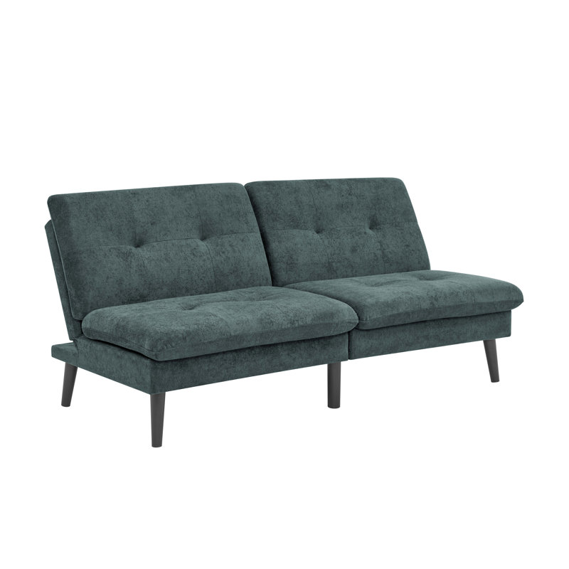 Dionel Upholstered 68'' Sofa, Blue