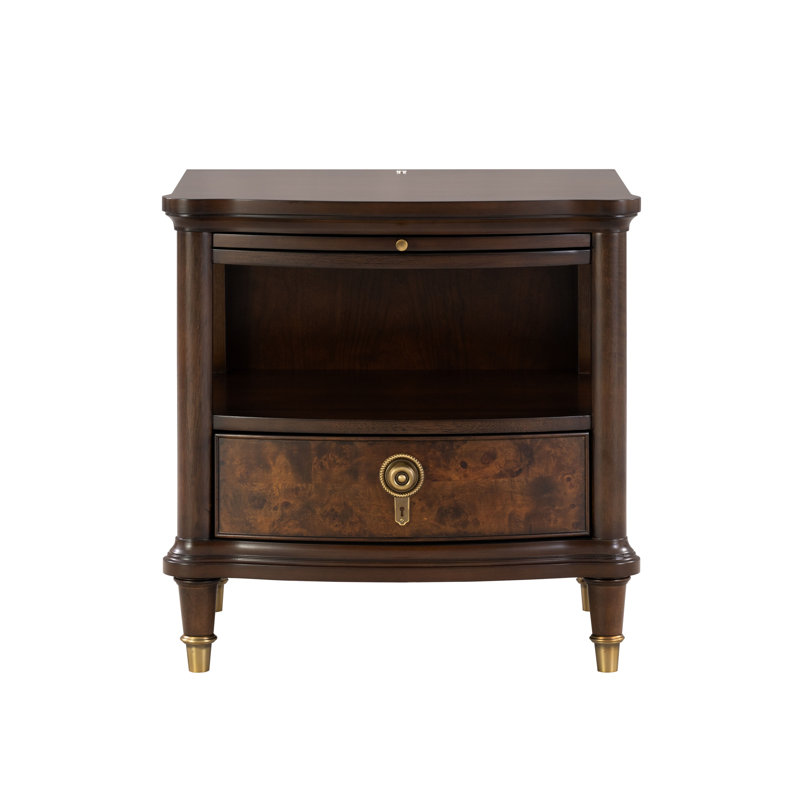 Table d'appoint avec rangement DEL Liliana
