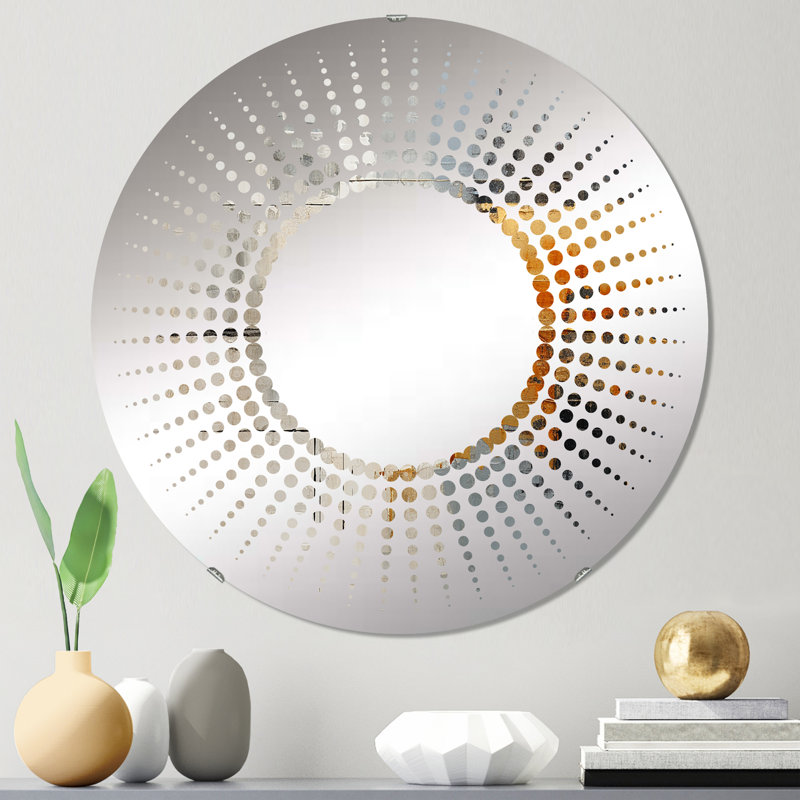 Circle Mirror, 23.6" x 23.6"