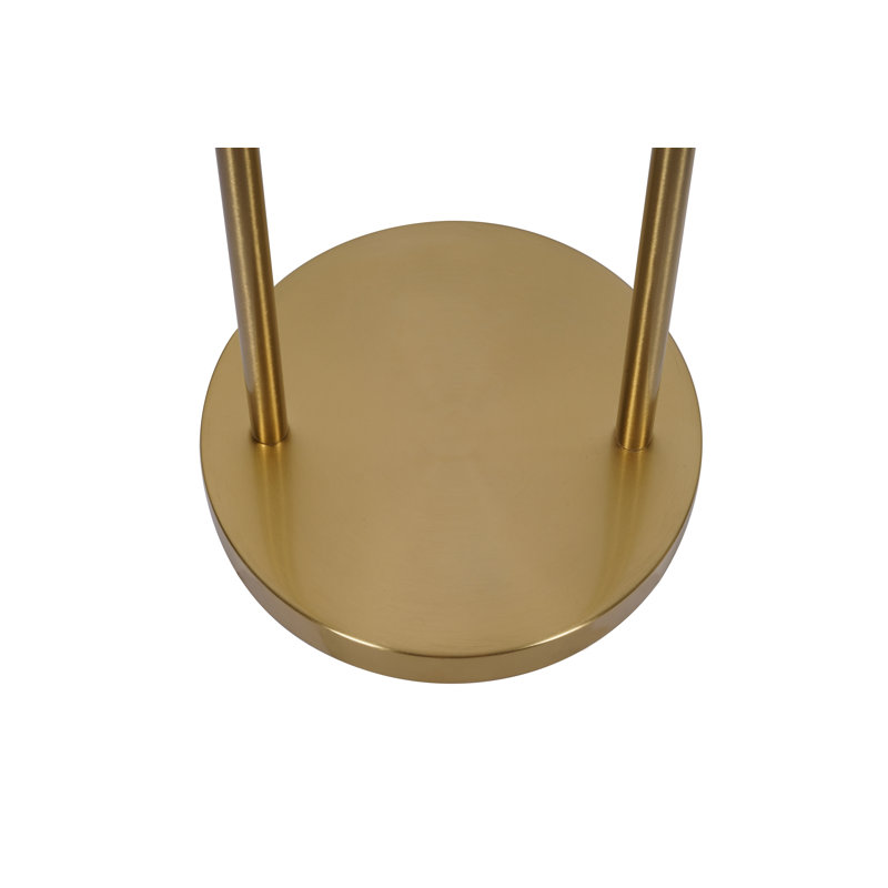Isla Floor Lamp - Brushed Gold