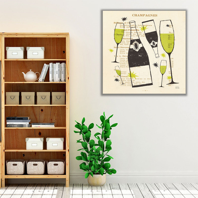 Good Cheer III - reproduction d'art sur toile, H 24 po x l 24 po