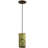 Arcia 1 - Light Bronze Single Pendant