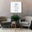  «Best Friend» par Erin Clark, art mural sur toile, 12 po x 12 po-2041390315