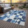 Machine Washable Indoor/Outdoor Braithwaite ACN2181 Geometric Rug