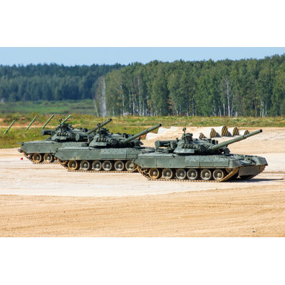 Coquitlam " Three Military Tanks "