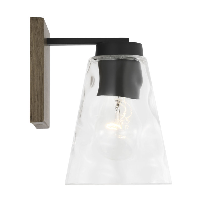 Petit meuble-lavabo Dunton de Génération Éclairage , H 7,5 po x l 5 po x P 6,5 po, Une lumière