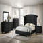 Mobilier de chambre à coucher Glam Style